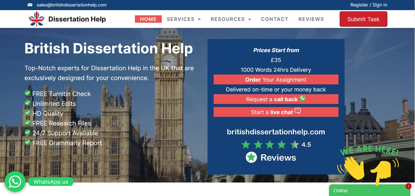 Britishdissertationhelp.com Reviews
